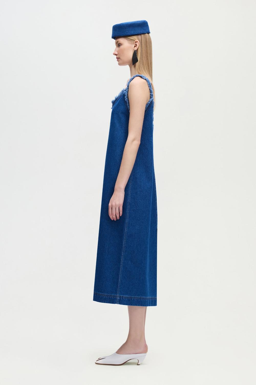 Denim Elbise - 2