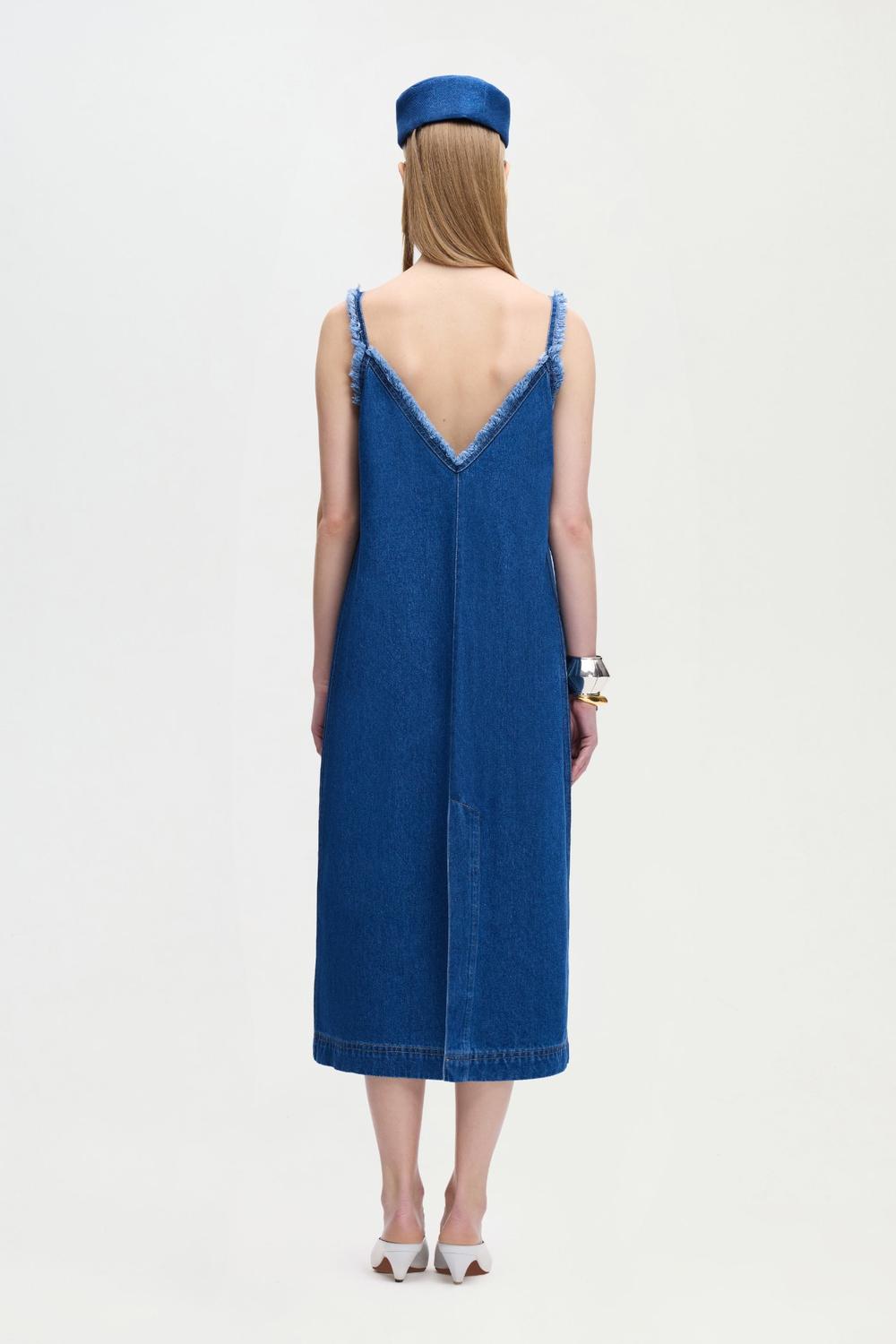 Denim Elbise - 3