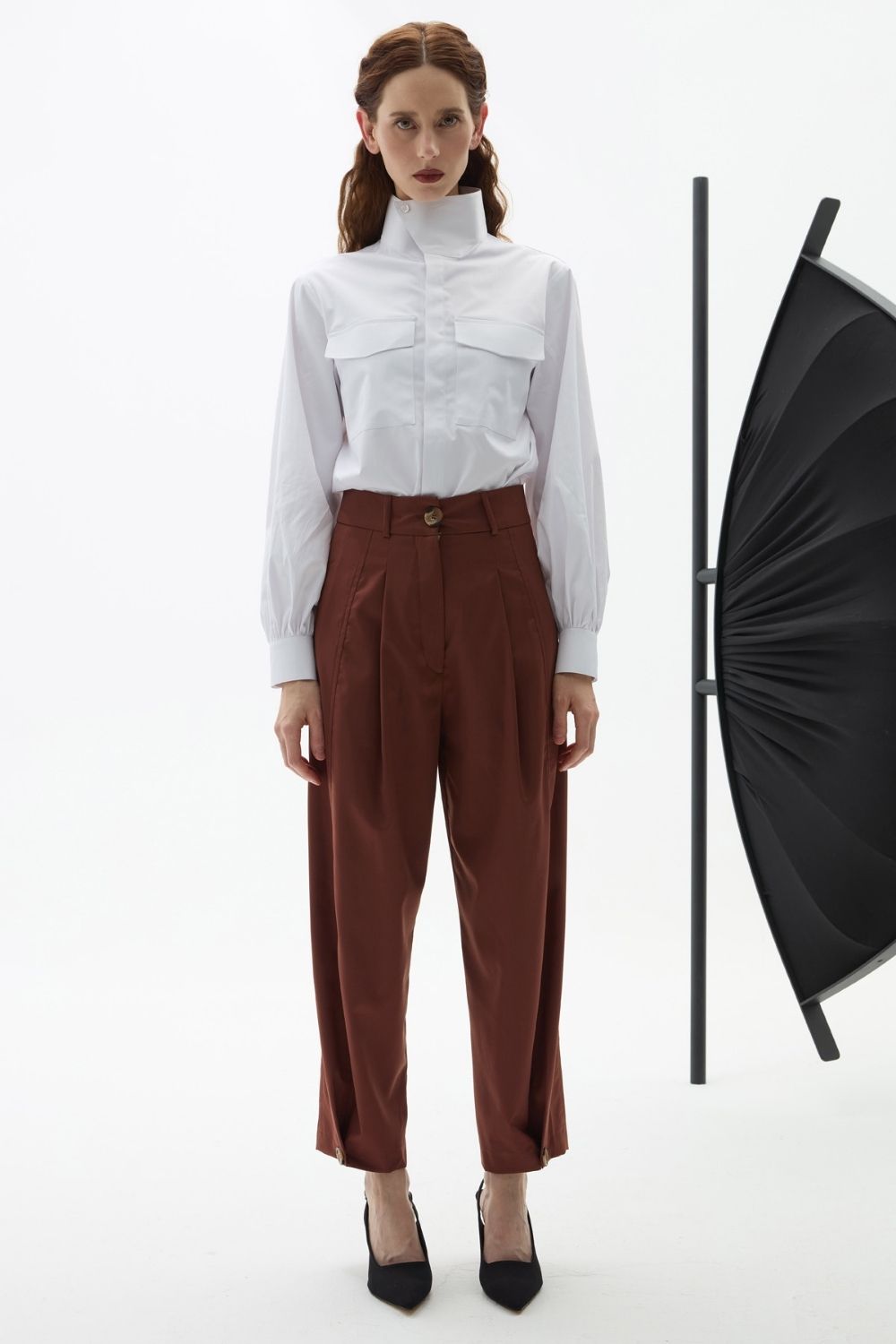 Nicola Yün Karışımlı Pantolon - 2