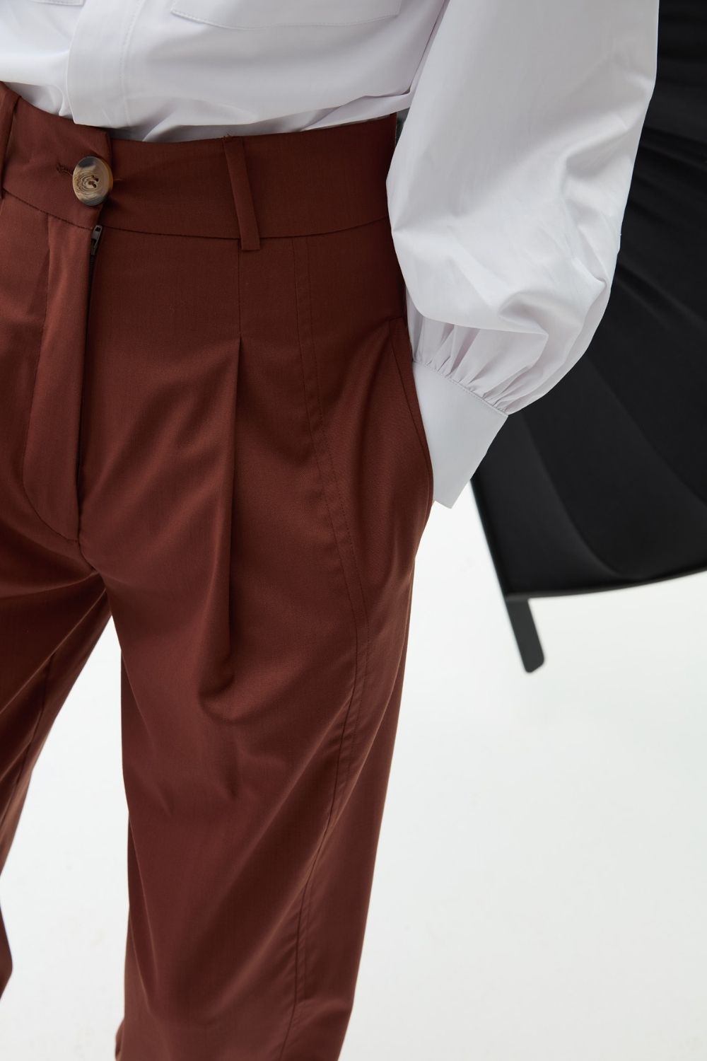 Nicola Yün Karışımlı Pantolon - 5