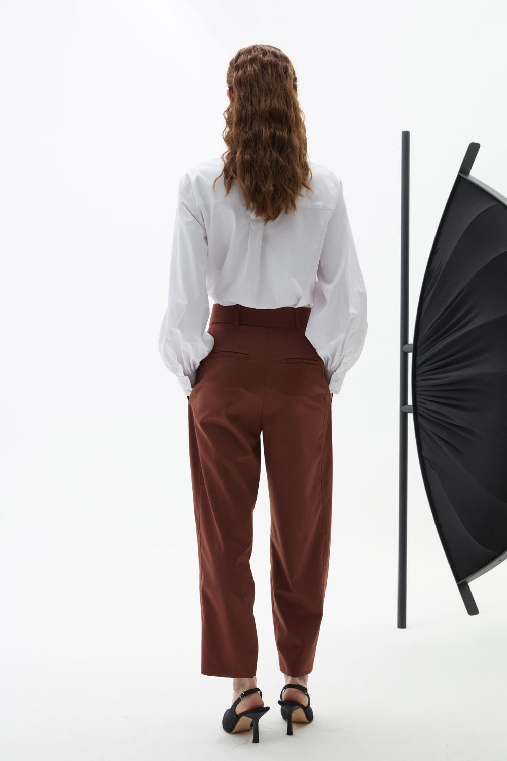 Nicola Yün Karışımlı Pantolon - 6