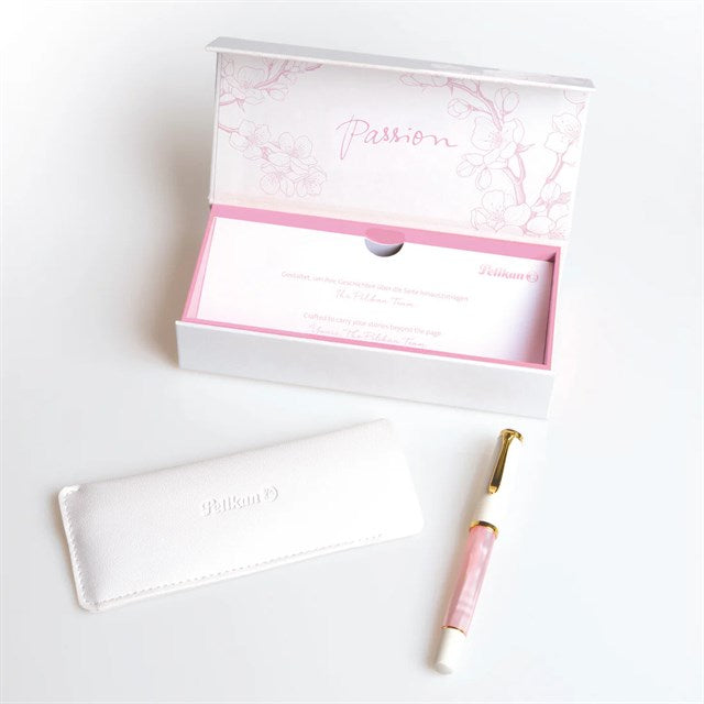 Pelikan M200 Special Edition Cherry Blossom Dolma Kalem F Uç - 5