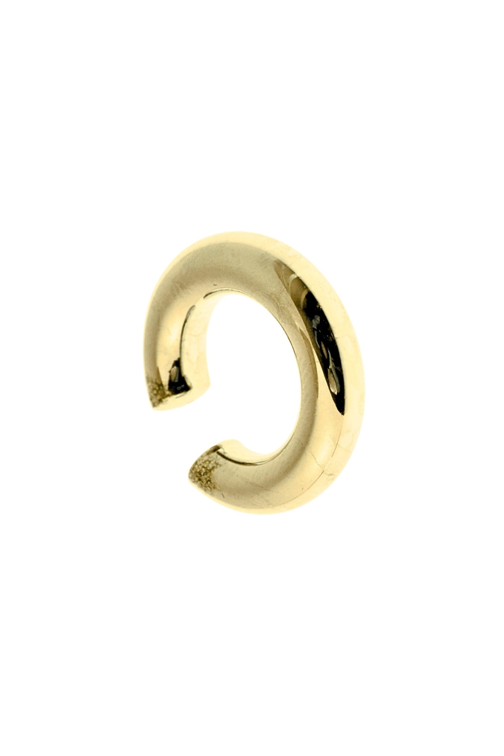 Cora Gold Gümüş Düz Earcuff - 0