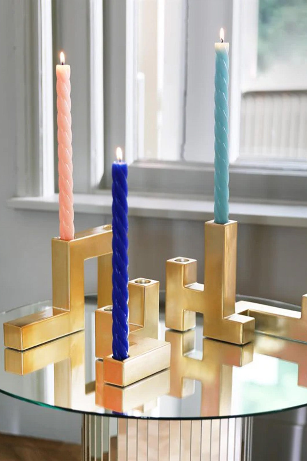 Marshmallow Figürlü 5'li Mum Seti - 1