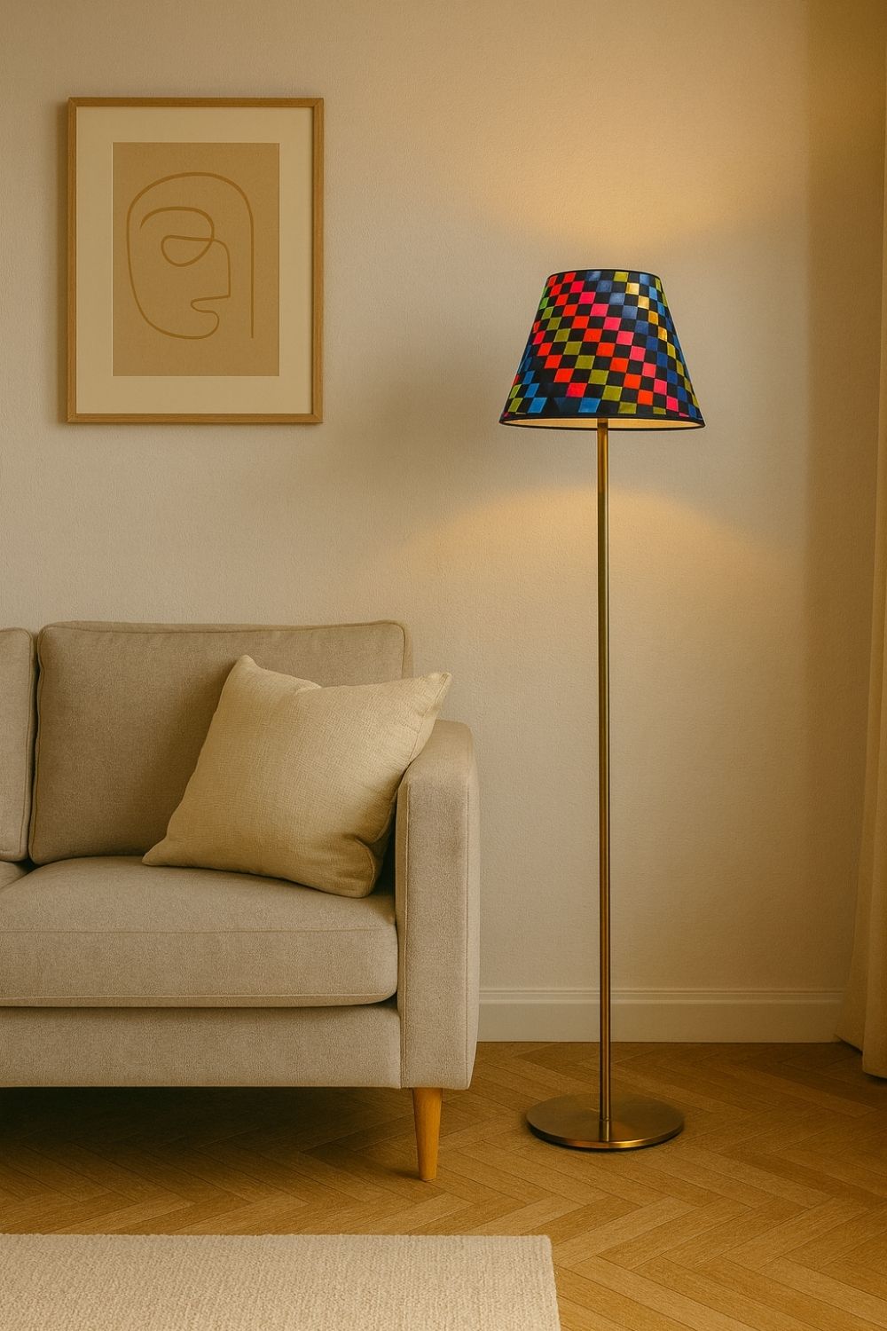 Modern Lambader (Gold) - 4