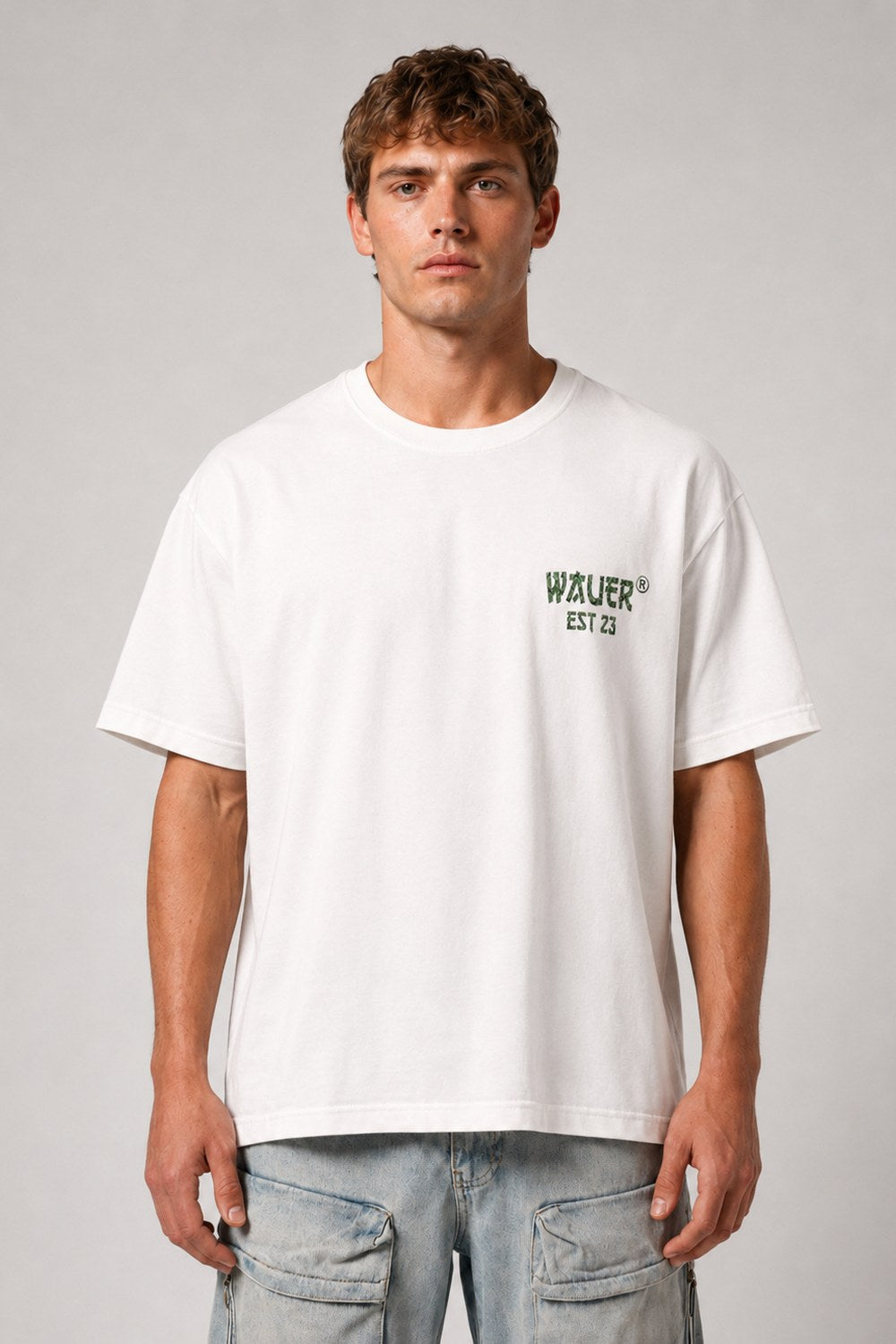 Oversize Tee 203 - 1