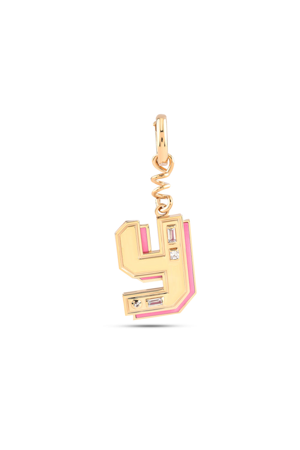 Say It Letter Charm- Y - 0