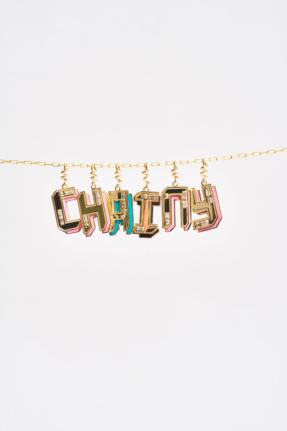 Say It Letter Charm- N - 1