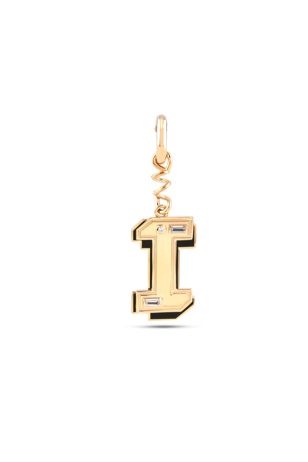 Say It Letter Charm- I - 0