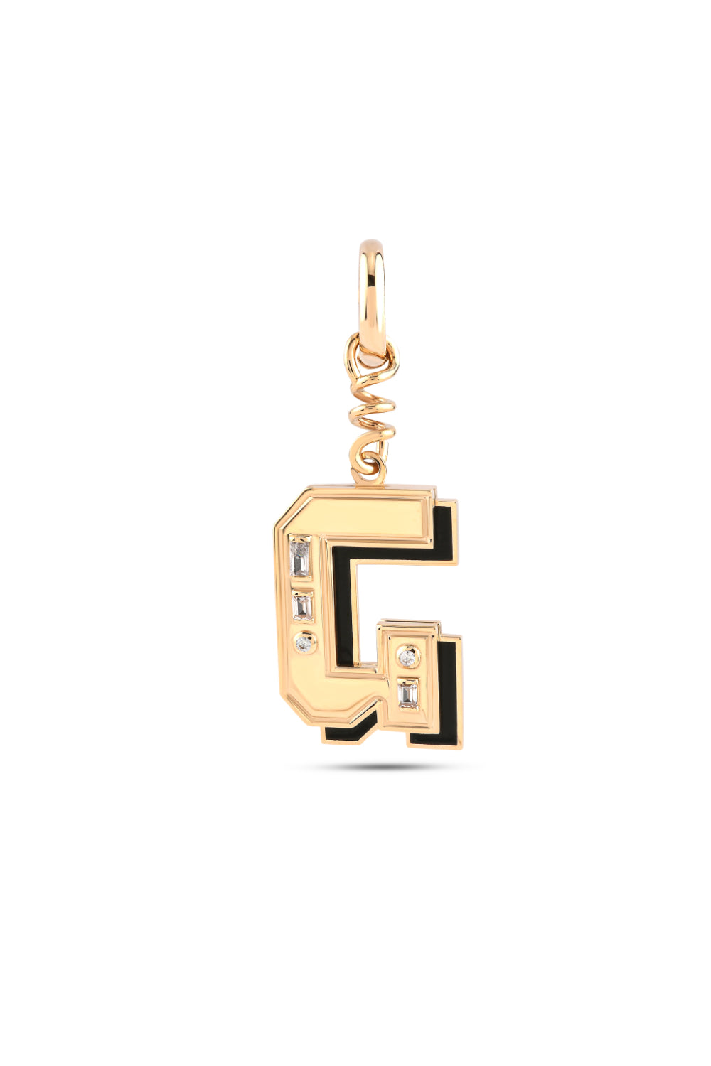 Say It Letter Charm- G - 0