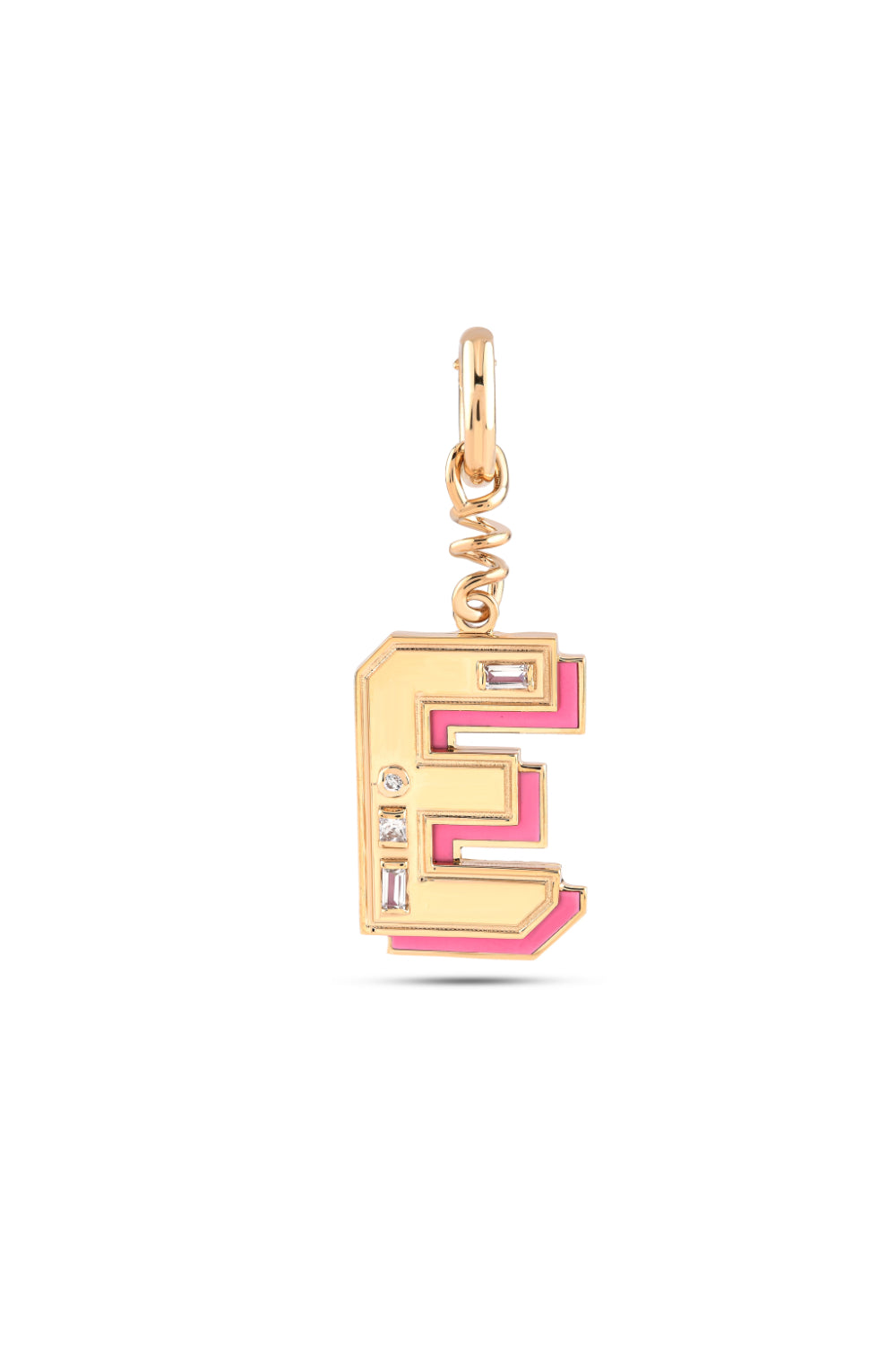 Say It Letter Charm - E - 0