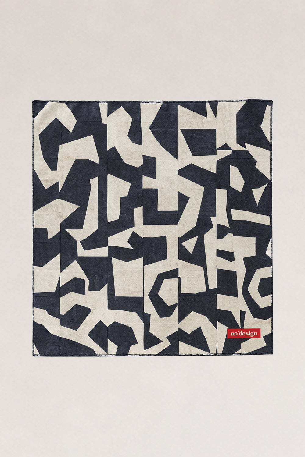Geometrik Desenli Fular Bandana - 1