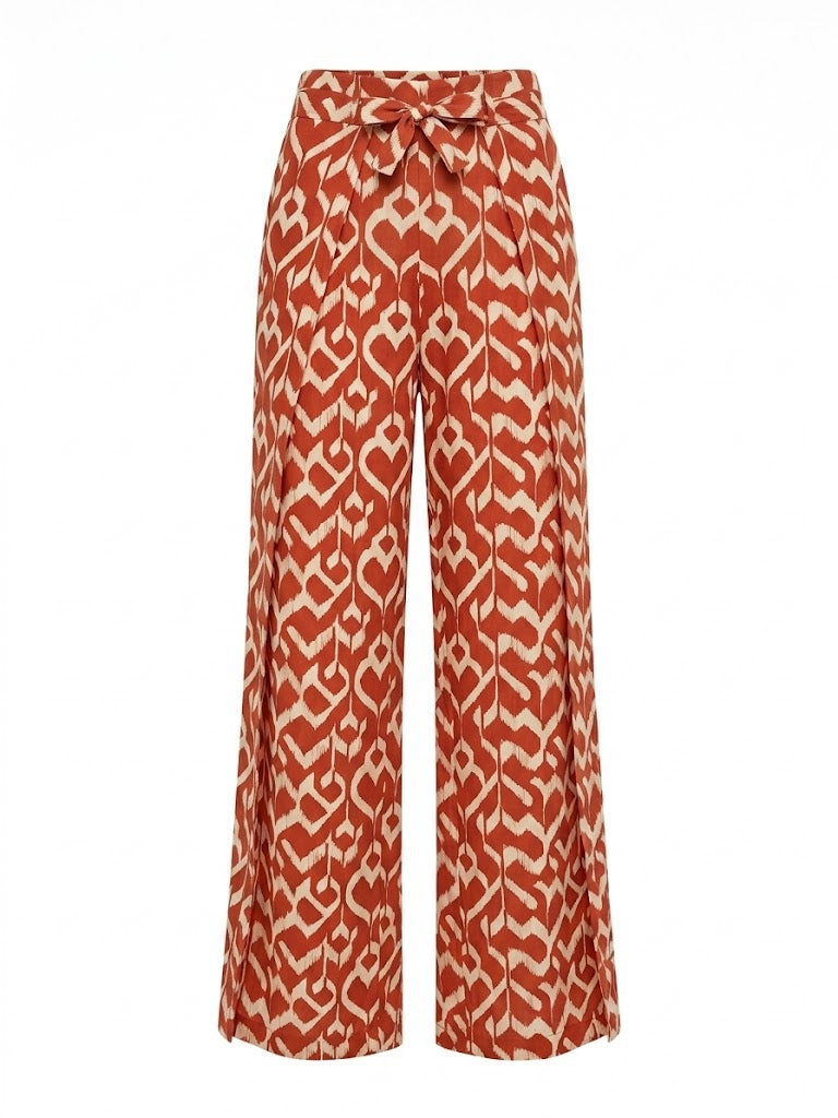 Zoe Pants - Orange - 0