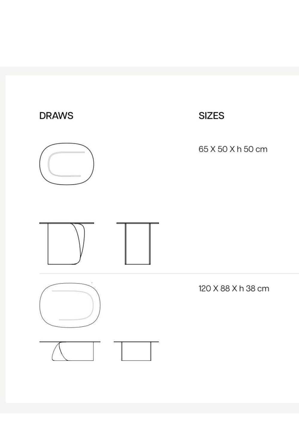 Lume Cam & Metal Orta Sehpa - 8