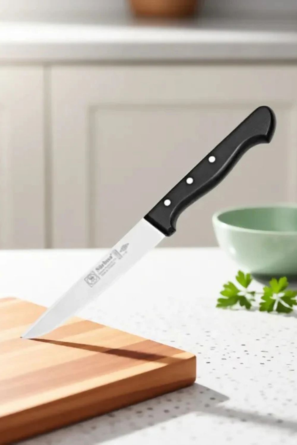 Sürmene Et Ekmek Mutfak Bıçağı 24 Cm - 0