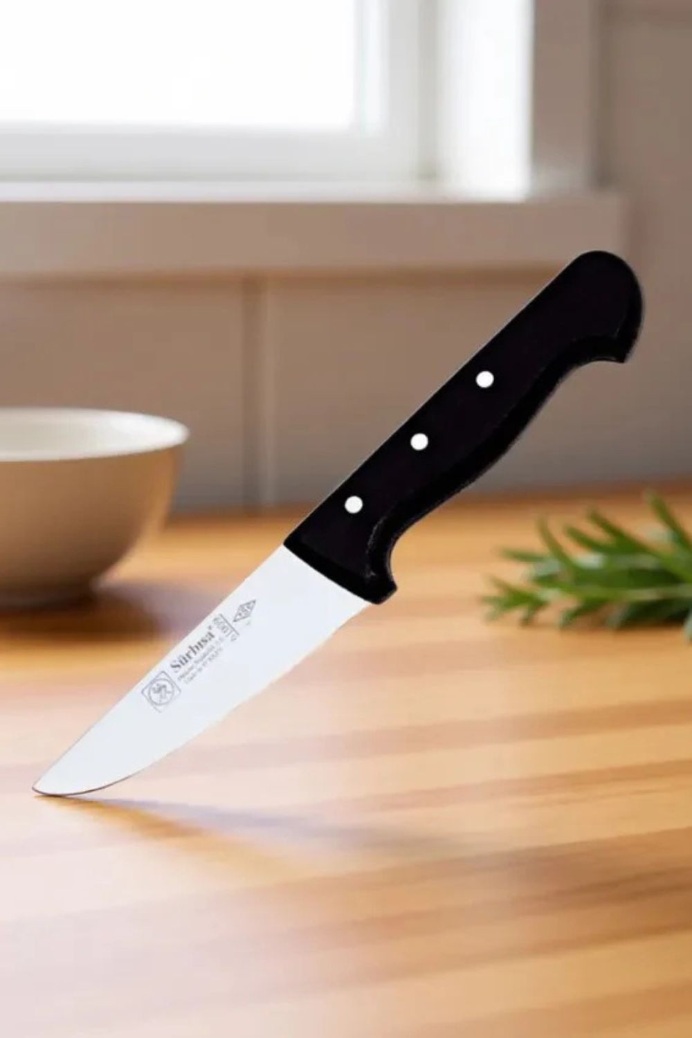 Sürmene Kurban Kasap Bıçağı 23.5 Cm Bıçak Et Kesim Deri Yüzme Kurbanlık Sürbisa 61009 - 0