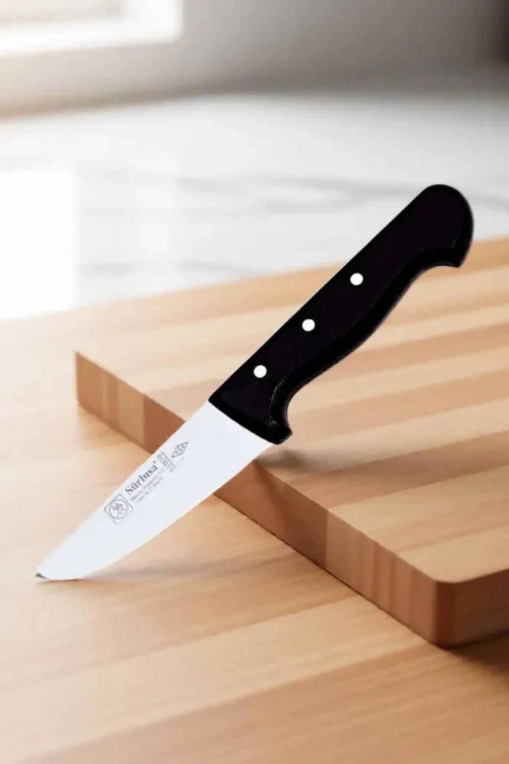 Sürmene Kurban Kasap Bıçağı 23.5 Cm Bıçak Et Kesim Deri Yüzme Kurbanlık Sürbisa 61009 - 1