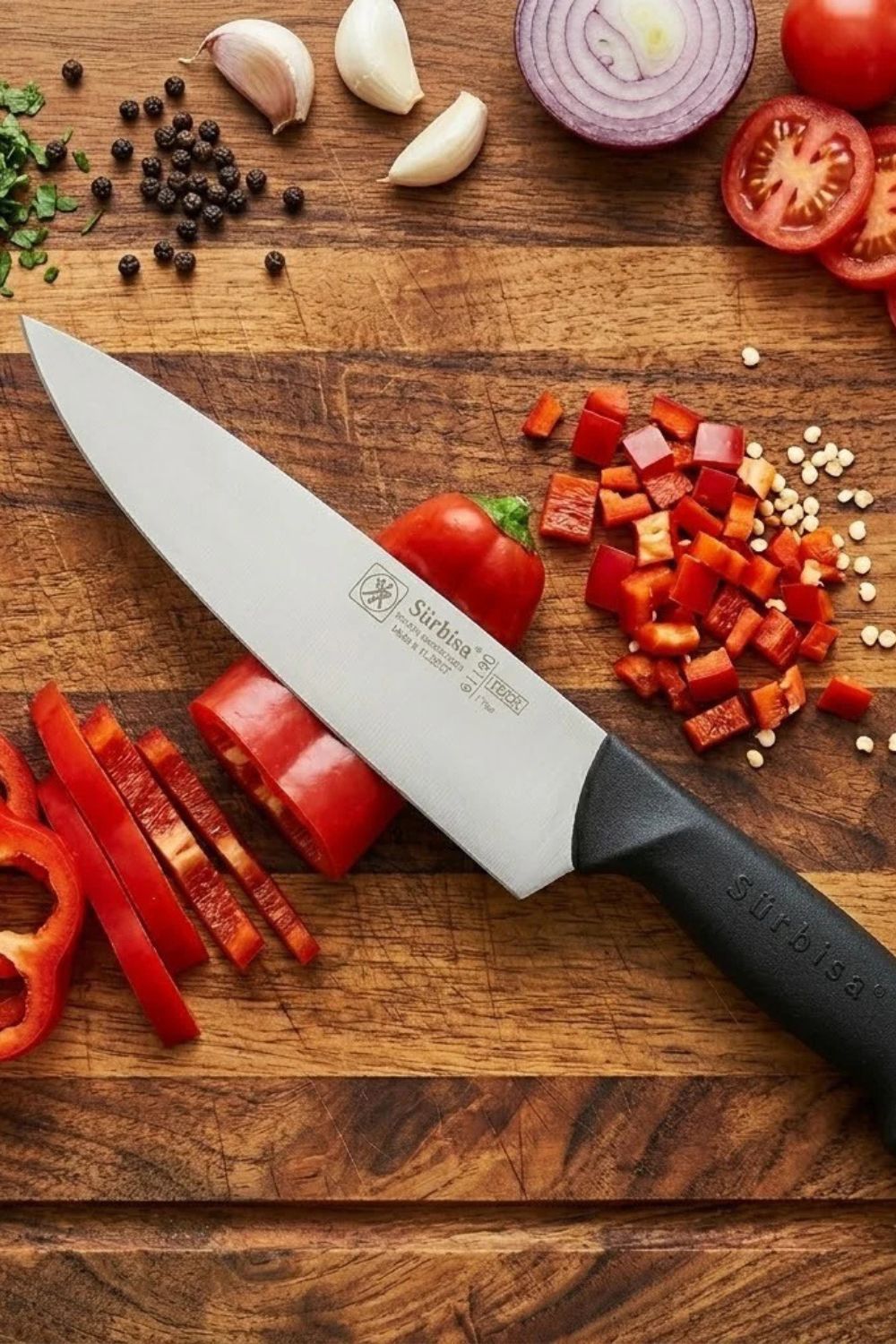 Sürbisa 61180 Şef Aşçı Bıçağı - 0