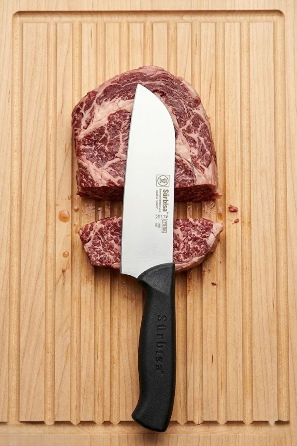 Santoku Aşçı Şef Bıçağı Orjinal Sürmene Kesim Bıçak - 0