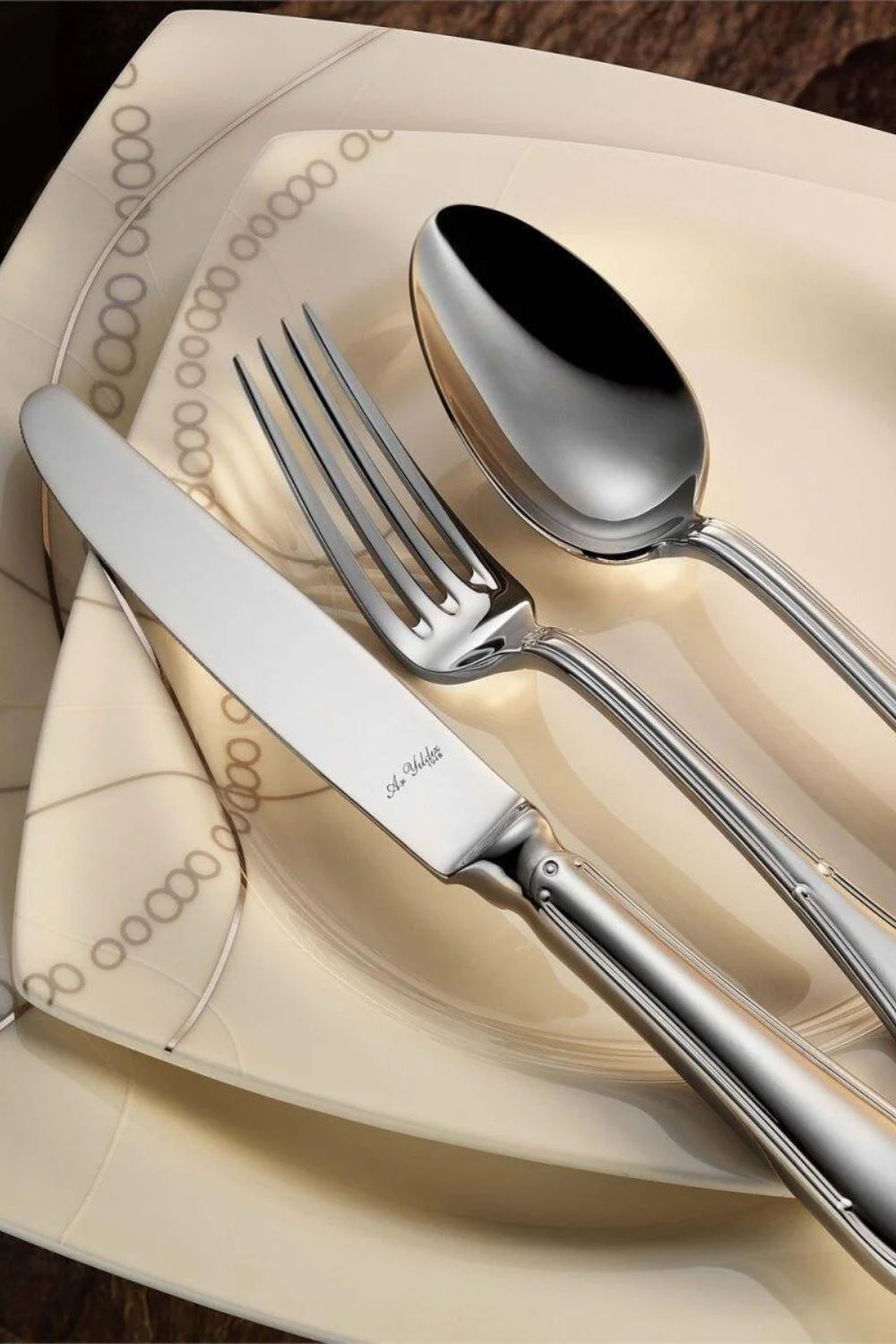 Aryıldız Tulip Prestige 89 Parça Çatal Kaşık Bıçak Takımı Ar517532 - 1