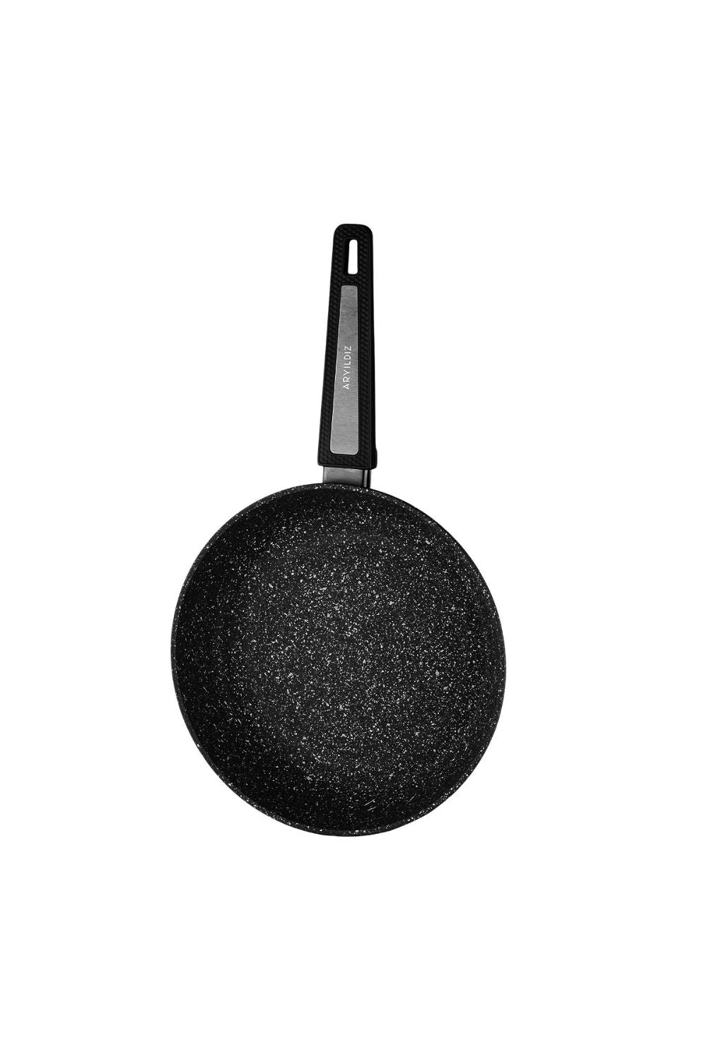 Aryıldız Vortex Galaxy Siyah 7 Parça Granit Tencere Seti Ar260227 - 3