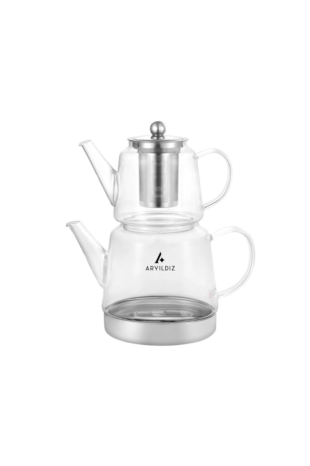 Aryıldız Unique Cam Çaydanlık Ar259726 - 1