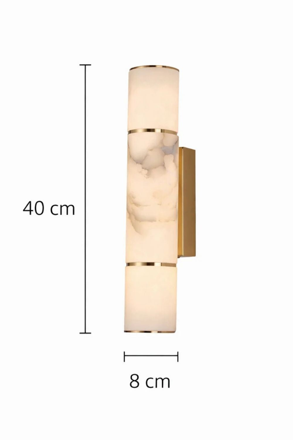 Aurum Mermer Aplik - 2