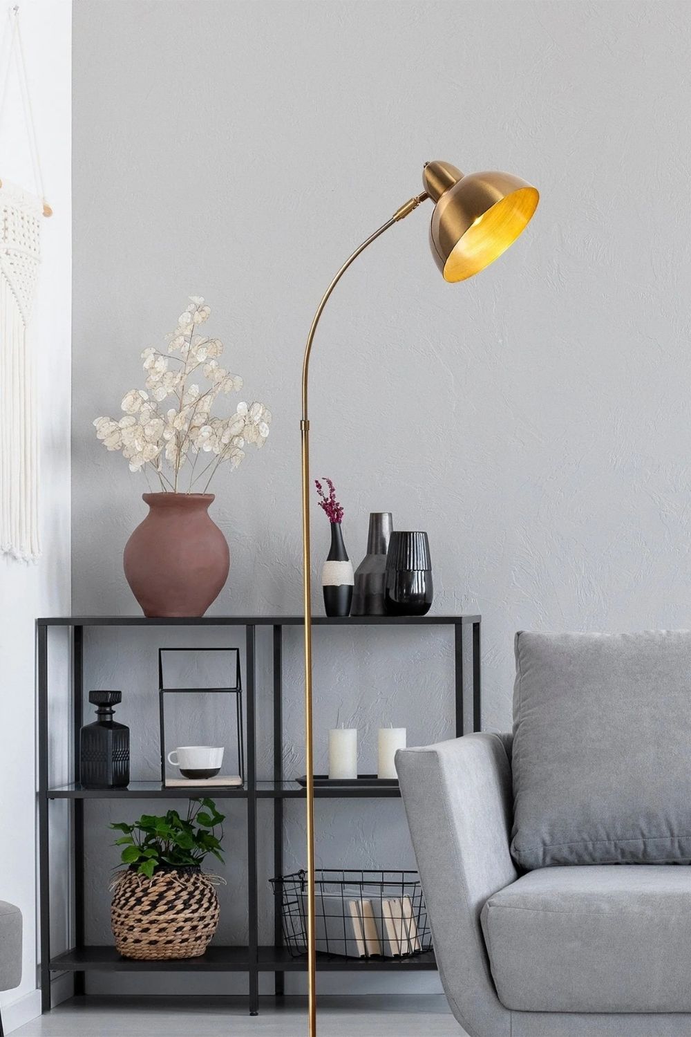Rosara 10850 Sıvama Lambader Aydınlatma - 5