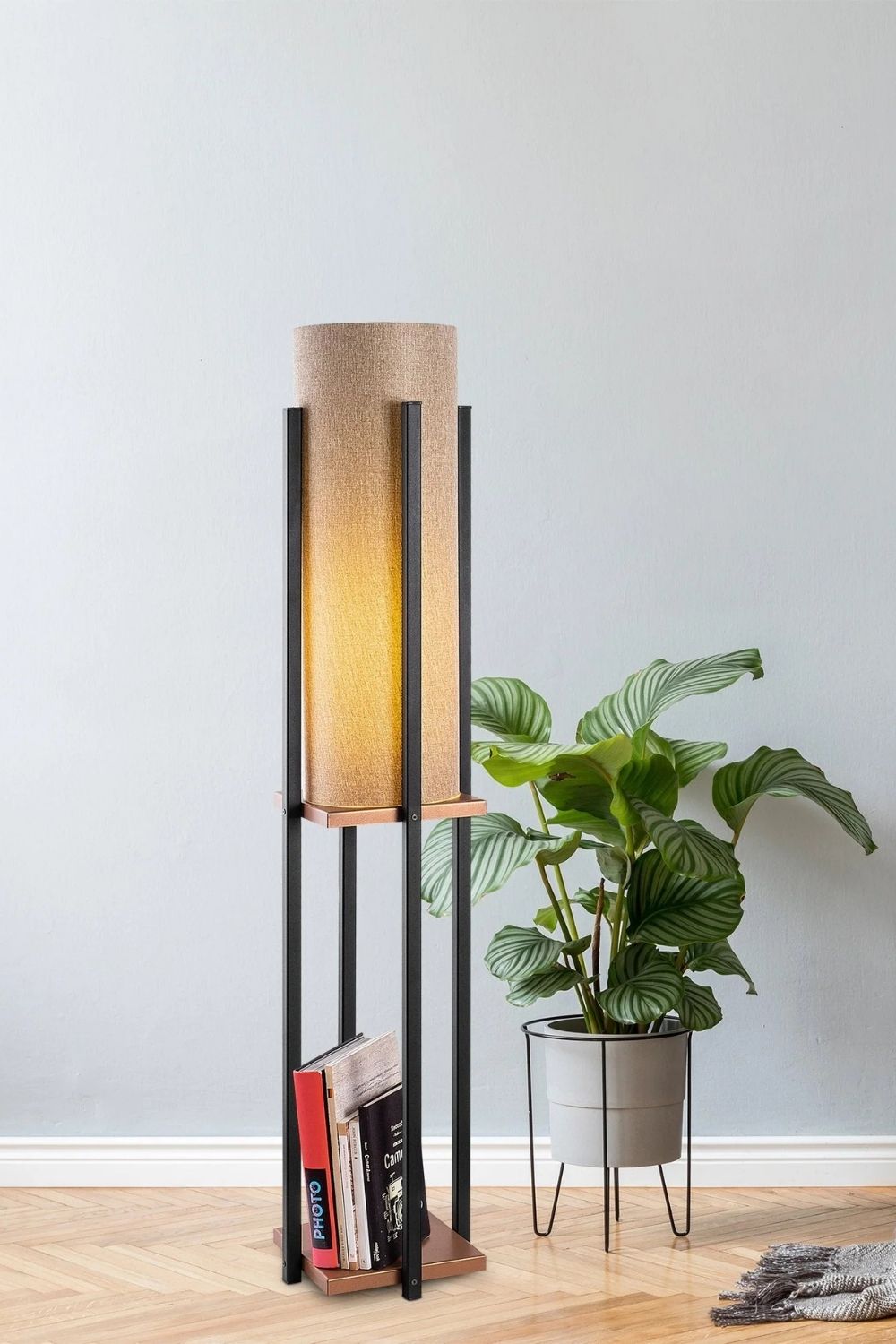Shelflamp-7128 Abajur Lambader Aydınlatma - 4