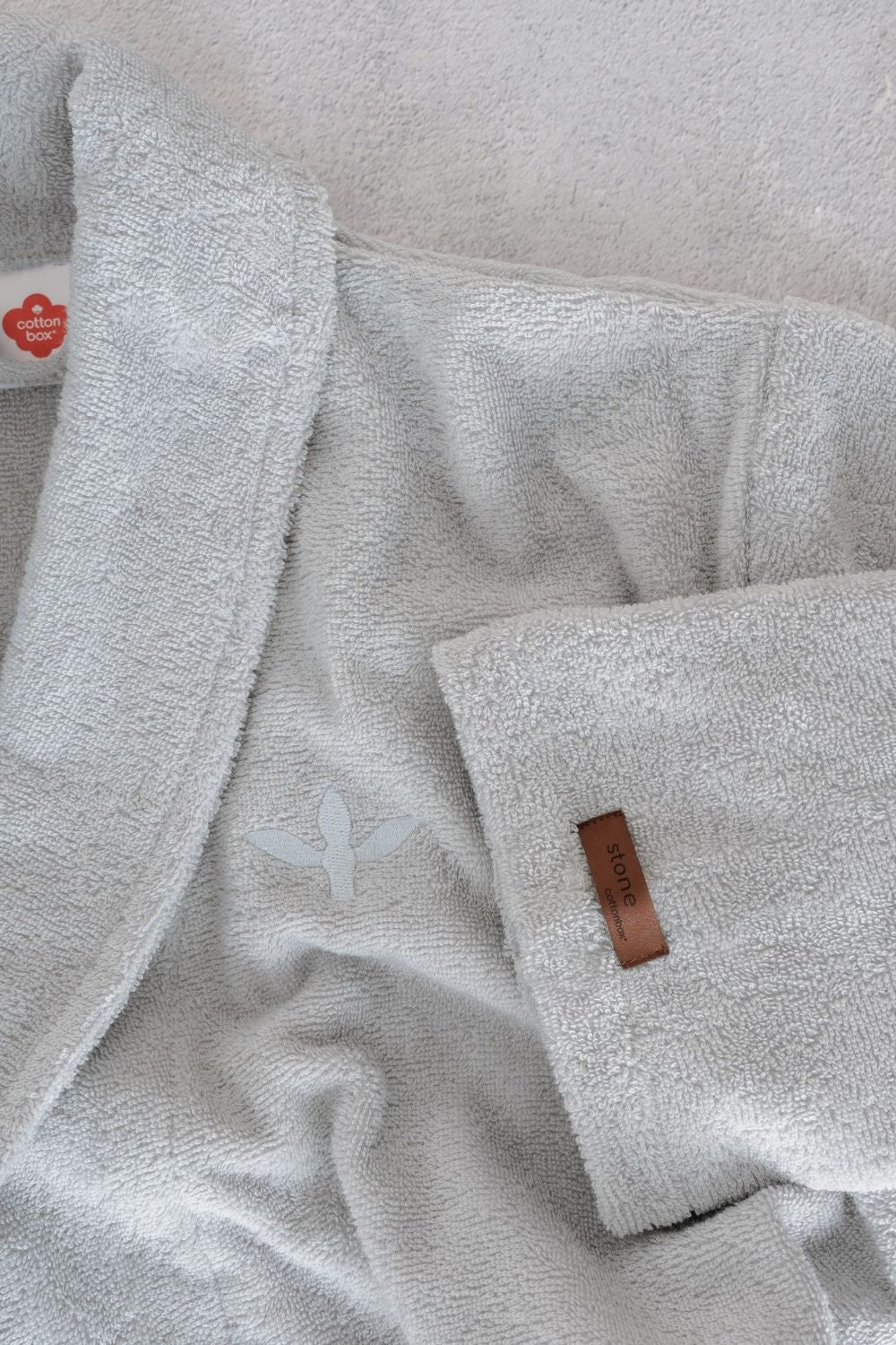 Wellness Bornoz Stone Gri S/M - 1