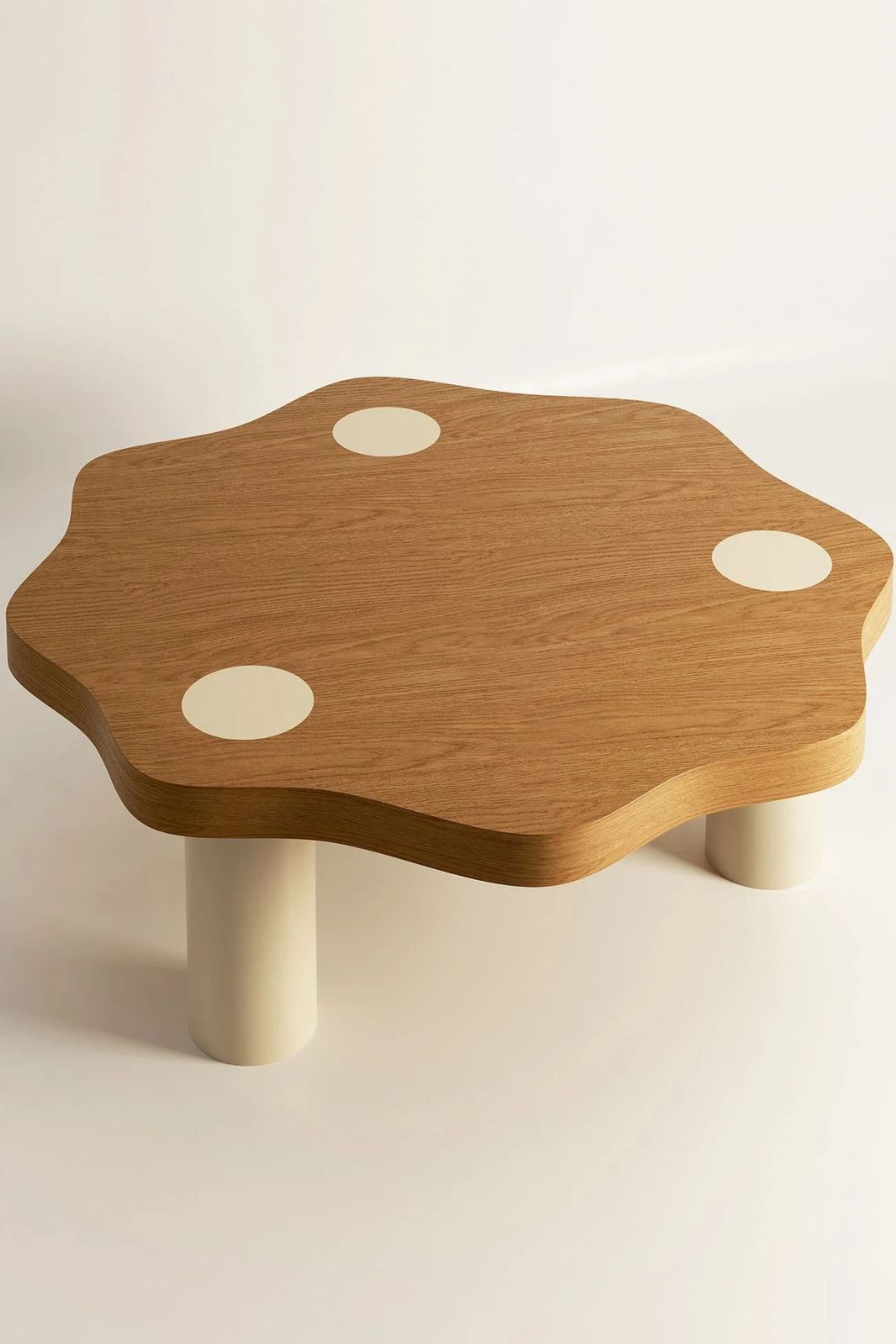 Curly Orta Sehpa - 1