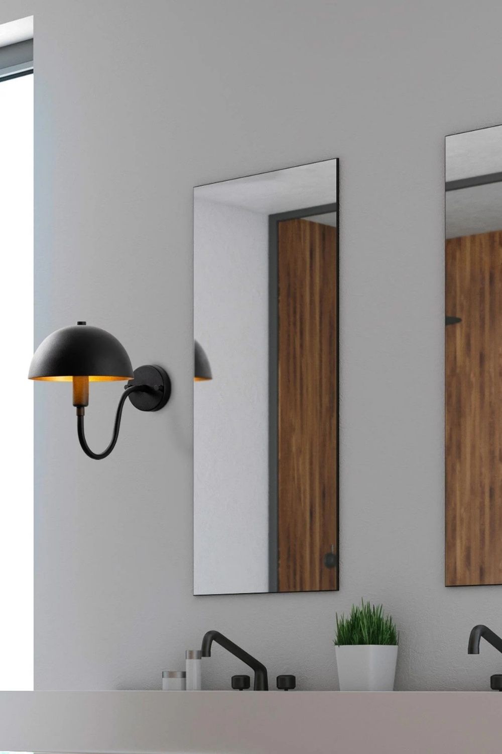 Hydrae 14827 Sıvama Aplik Duvar Aydınlatma - 6