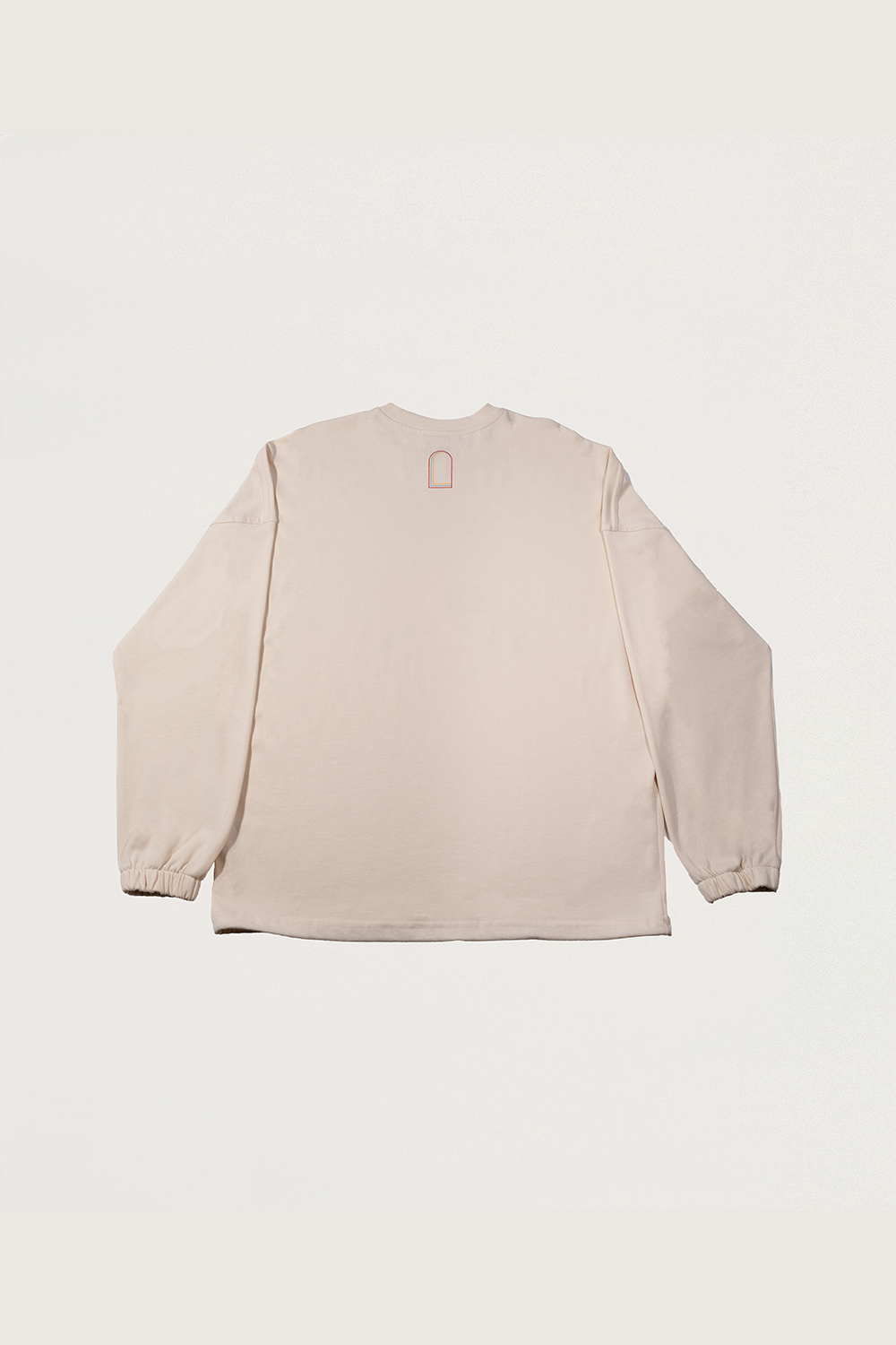Love Is Divine | Oversize Unisex Sweatshirt - Krem - 3