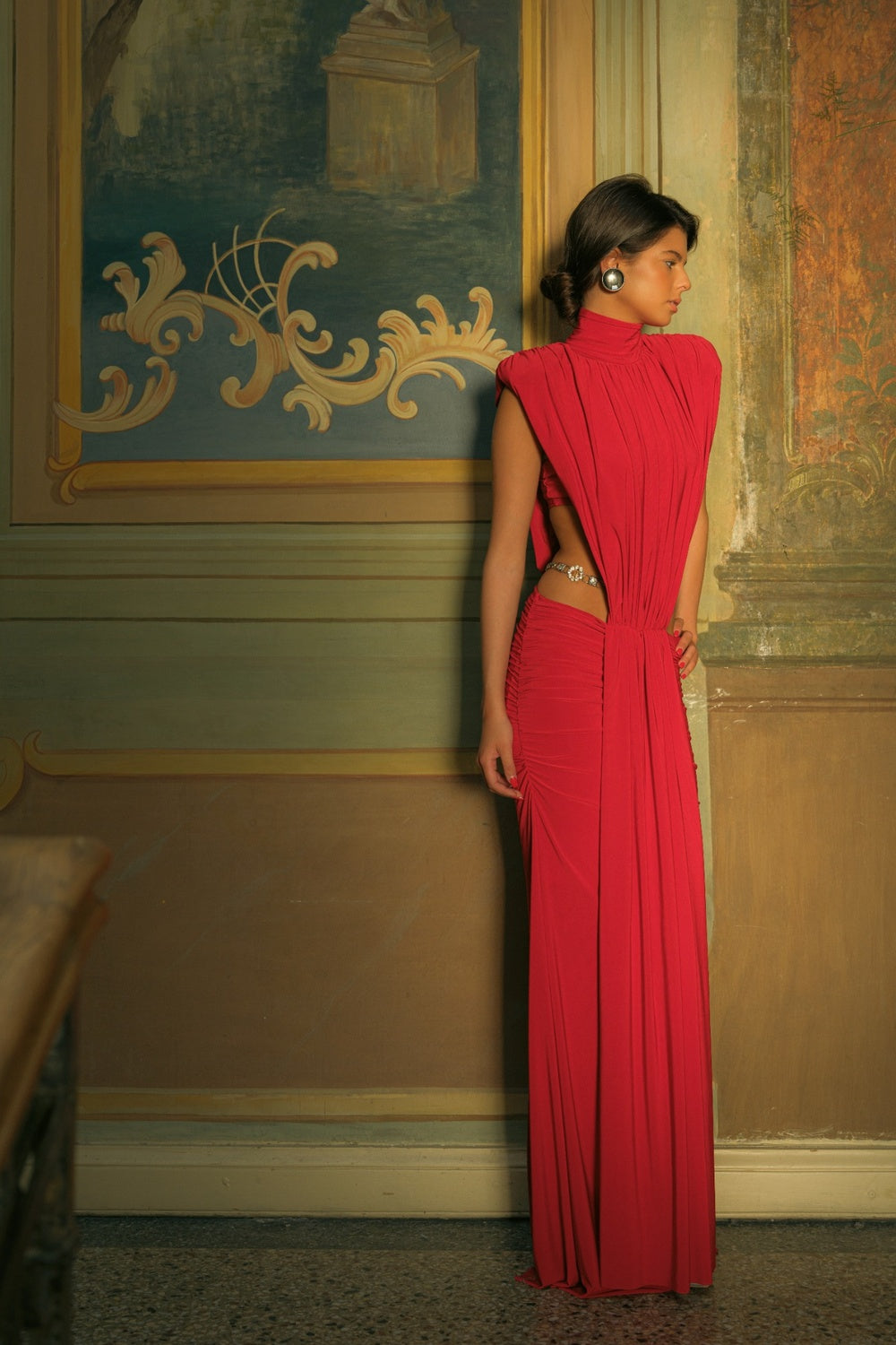 Rana Maxi Elbise - 0
