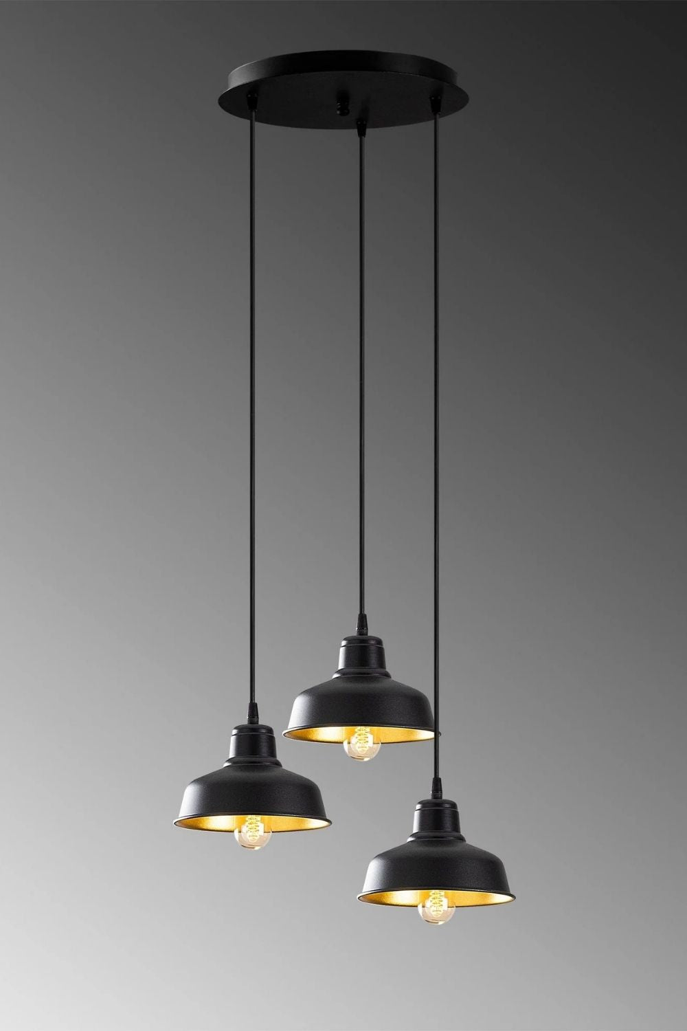 Comet 181 Black 3 Sıvama Sarkıt Aydınlatma - 2
