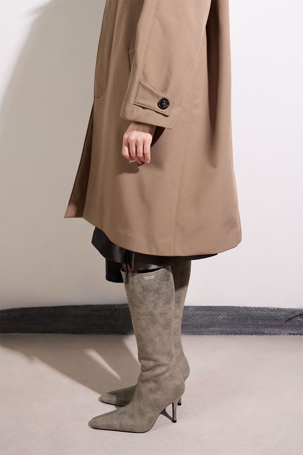 Printed Leather Boots - 2