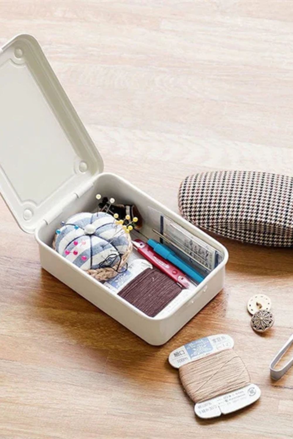 T 150 Tool Storage Box White Metal Saklama Kutusu - 2
