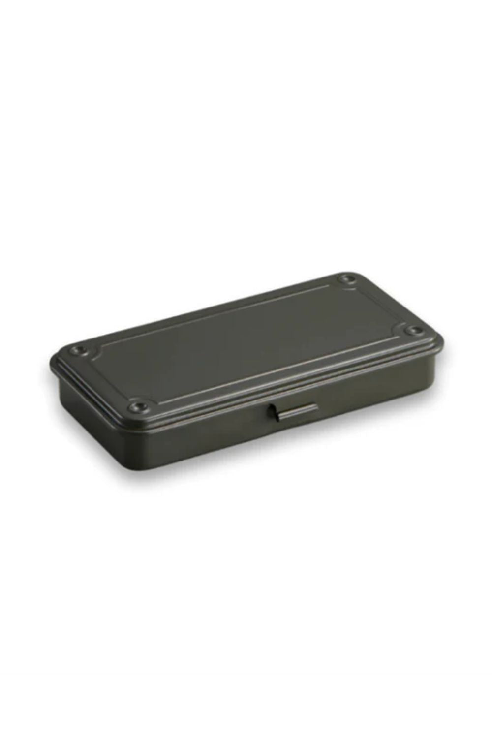 T 192 Tool Storage Box Moss Green Metal Saklama Kutusu - 0