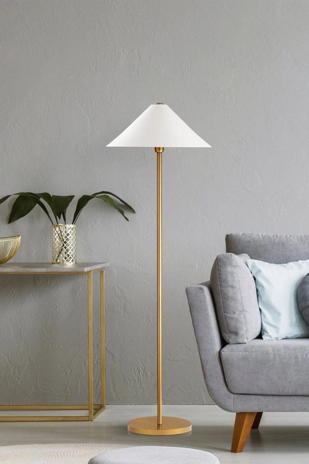 Oberon 11512 Sıvama Lambader Aydınlatma - 4