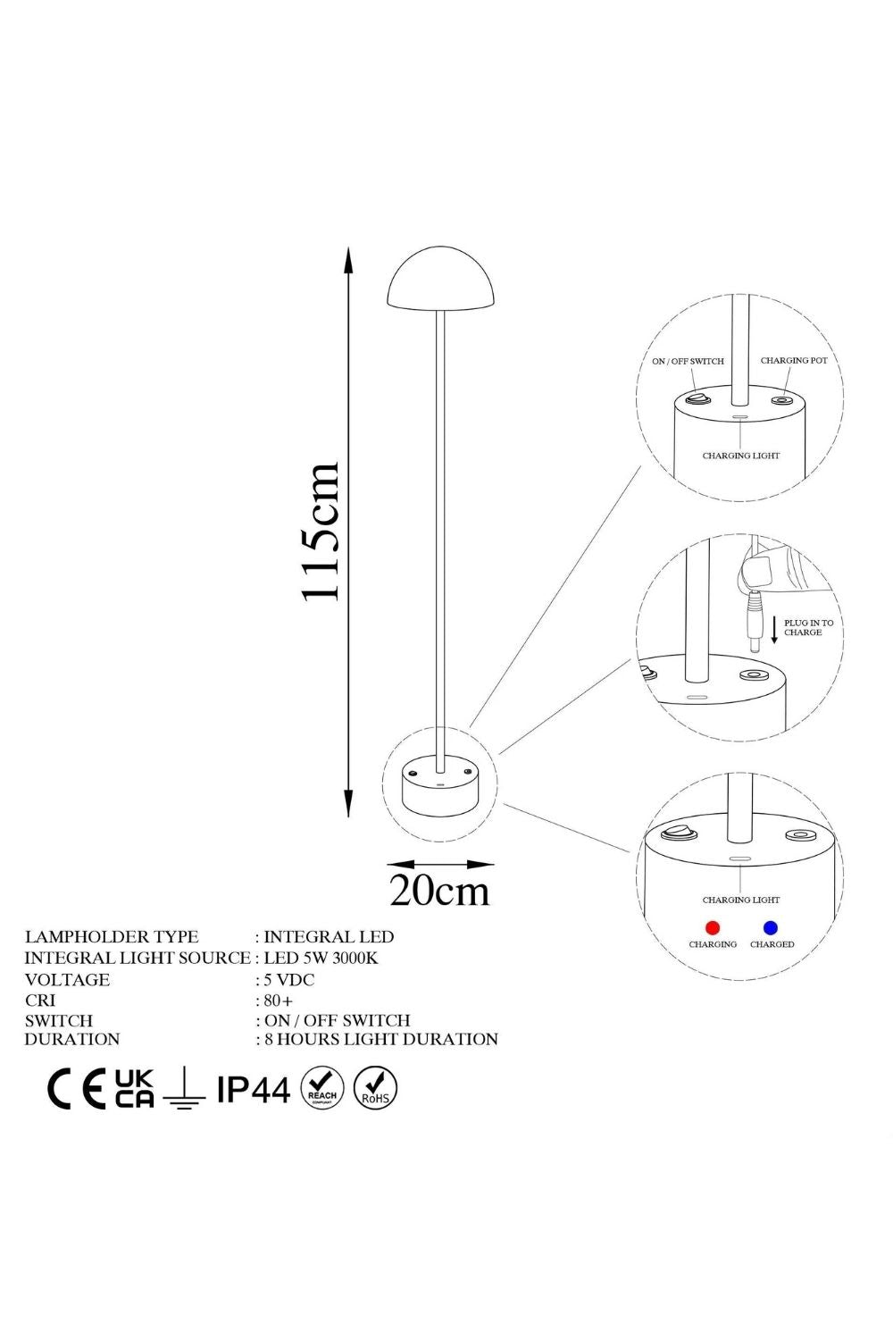 Titan 13380 Led Lambader Aydınlatma - 7