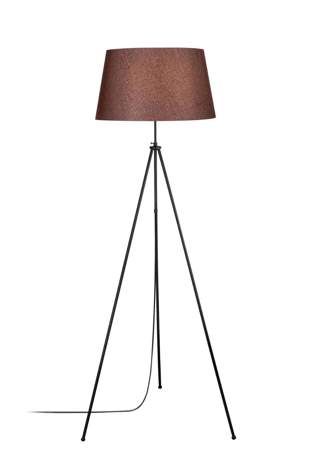 Tripod-Nul-4053 Ahşap Lambader Aydınlatma - 1
