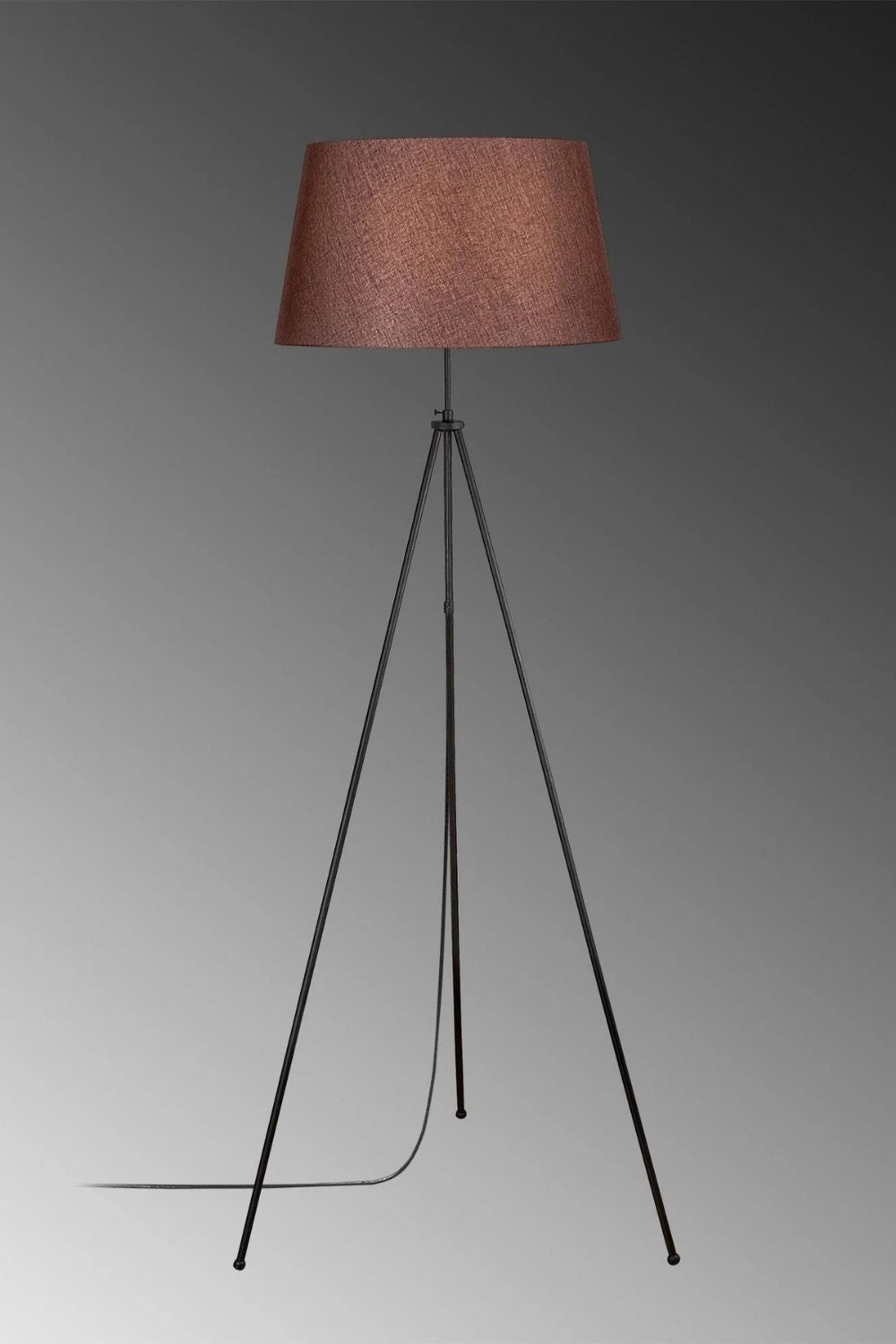 Tripod-Nul-4053 Ahşap Lambader Aydınlatma - 2