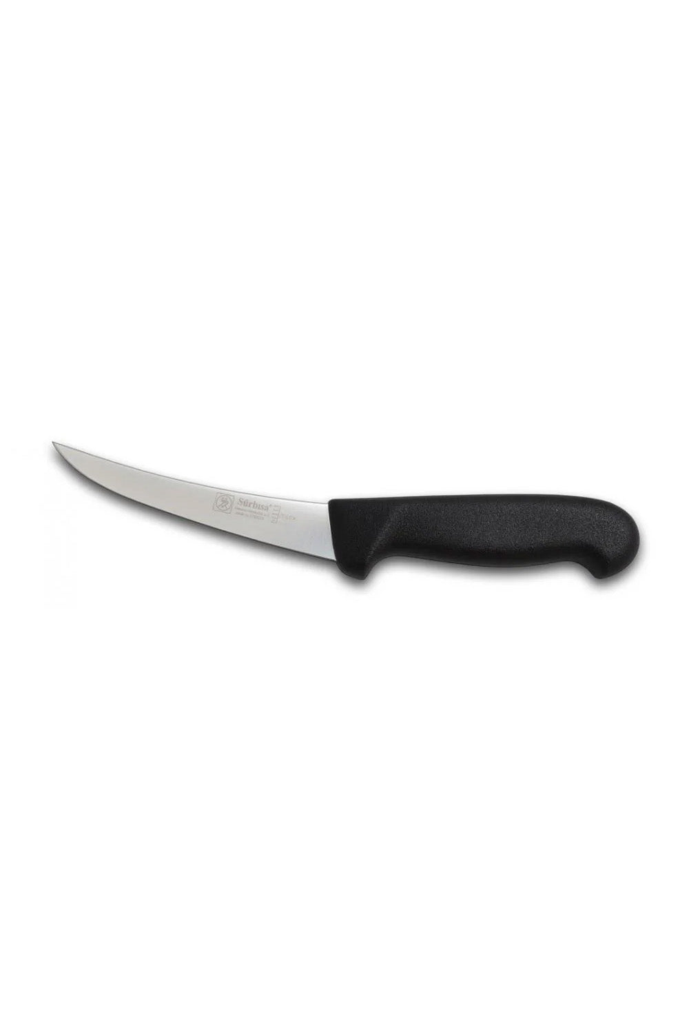 Esnek Eğik Kasap Kemik Sıyırma Bıçağı 14 Cm - 0