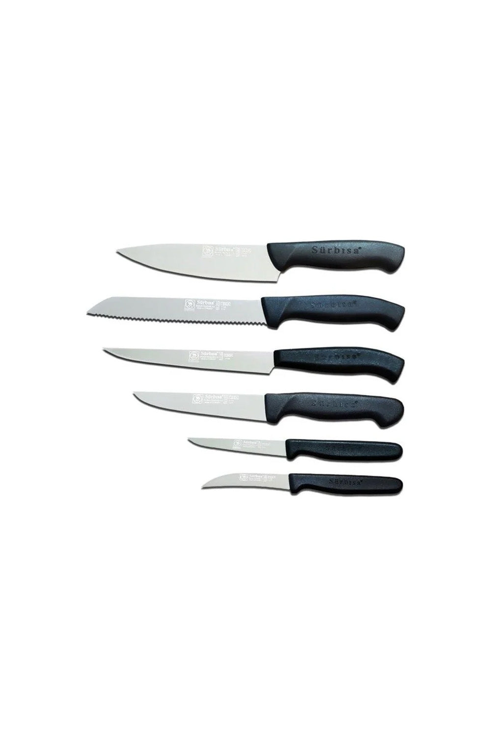 Sürmene 61170 -202 Şef Bıçak Seti Akyz - 0