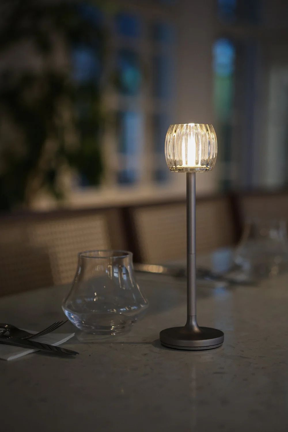 Hari Waves Bistro Lamba Graphite Gri - 0