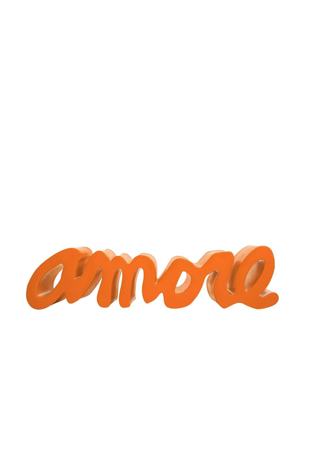Amore Kaligrafik Bench - Balkabağı Turuncusu I Amo040c - 0
