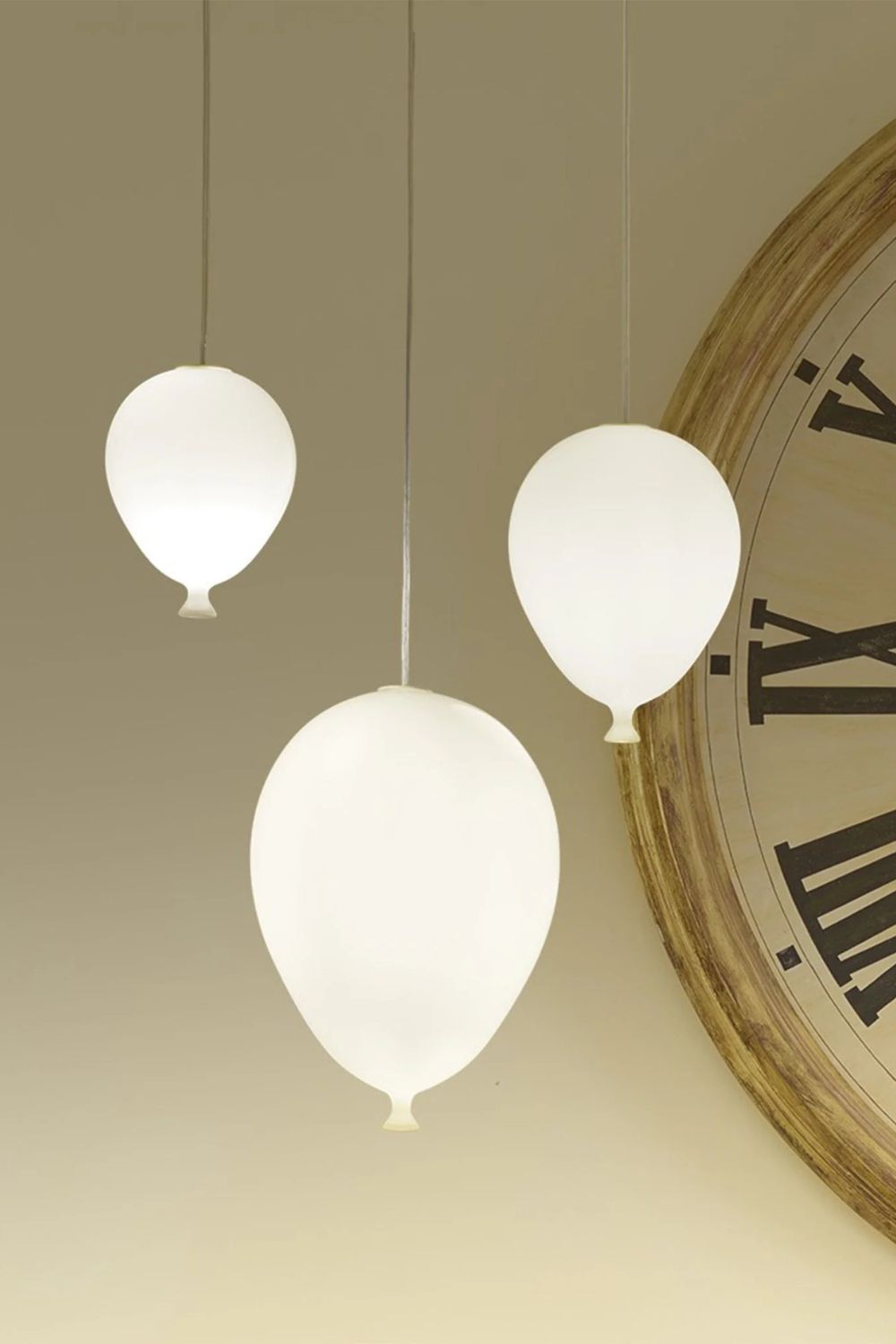 Balon Sarkıt Aydınlatma Ø17cm - 1