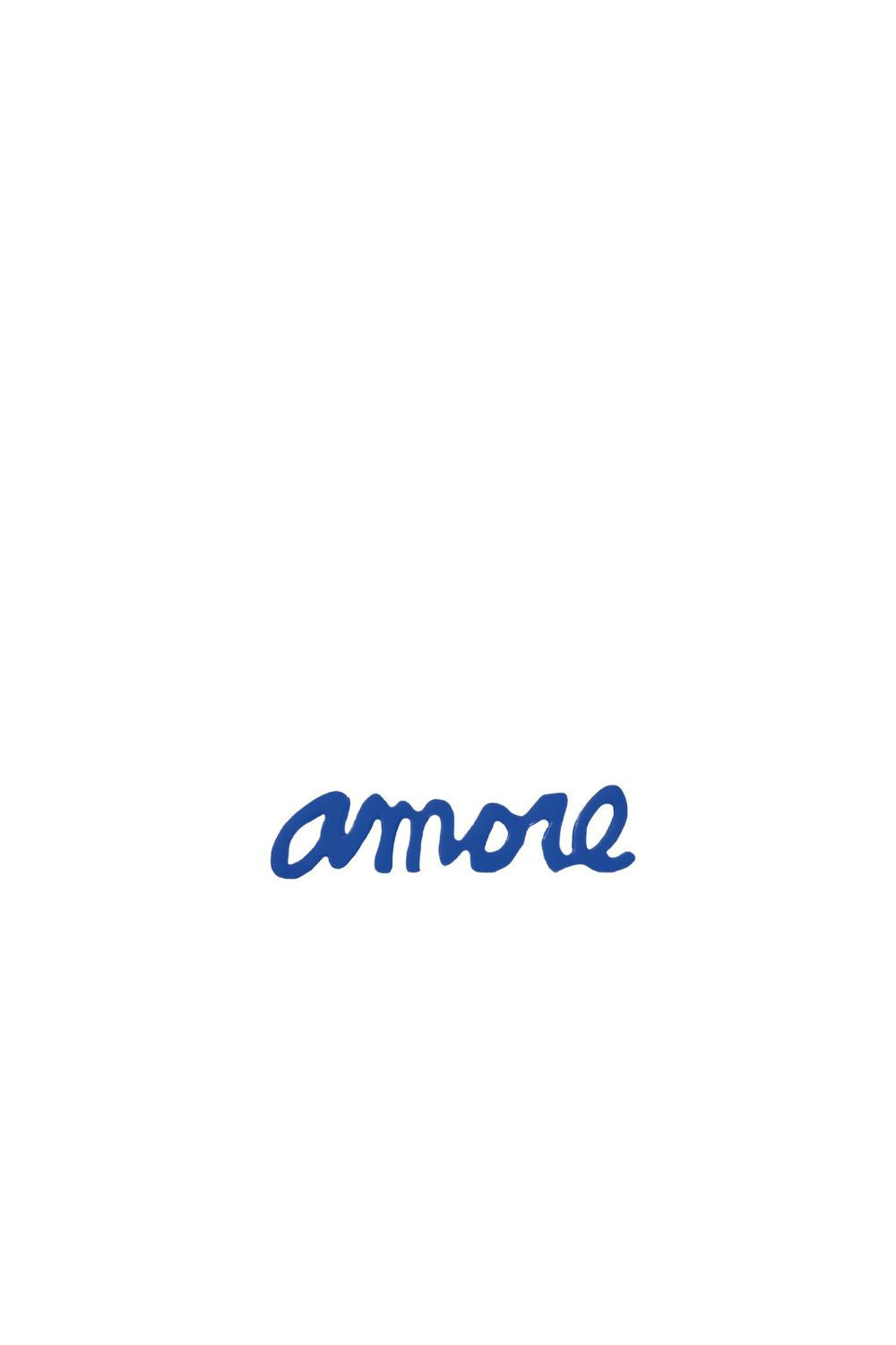 Amore Masaüstü Mavi Obje - 1