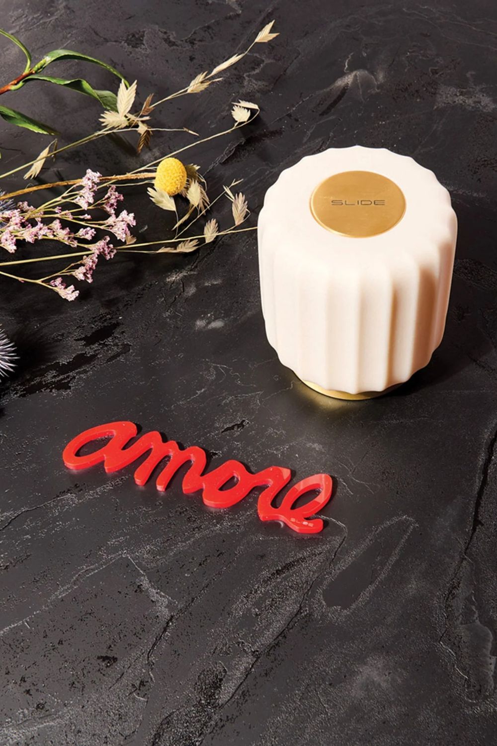 Amore Masaüstü Kırmızı Obje - 2
