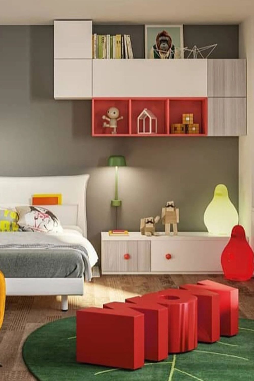 Wow Kırmızı Bench - 1